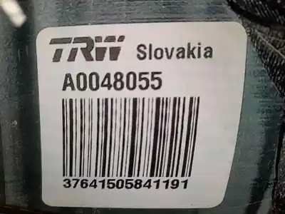 Peça sobressalente para automóvel em segunda mão coluna de direcção por skoda fabia combi familiar comfort referências oem iam 6r1423510dk