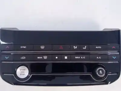 Second-hand car spare part climate control for jaguar xe prestige oem iam references kx6318c858rb e3-b3-29-1 