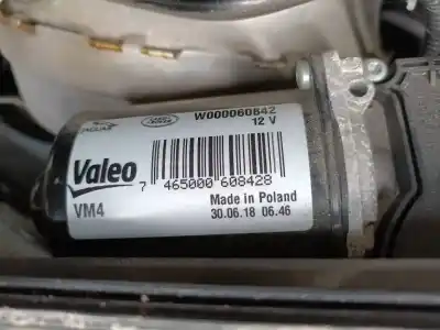 Second-hand car spare part front windshield wiper motor for jaguar xe prestige oem iam references w000060842