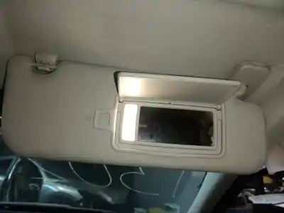 Second-hand car spare part right sunshade for jaguar xe prestige oem iam references 