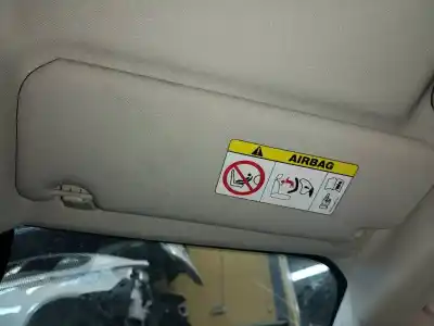 Peça sobressalente para automóvel em segunda mão para-sol direito por jaguar xe prestige referências oem iam   