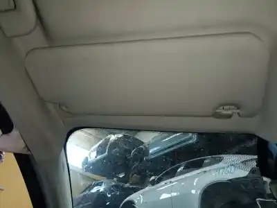 Peça sobressalente para automóvel em segunda mão pára-sol esquerdo por jaguar xe prestige referências oem iam   