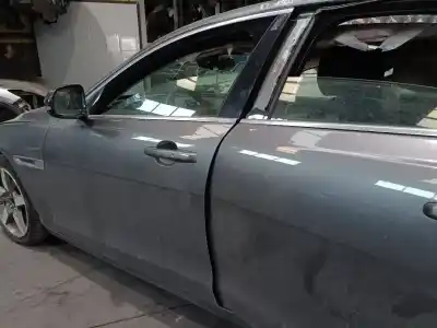 Second-hand car spare part left front door for jaguar xe prestige oem iam references   