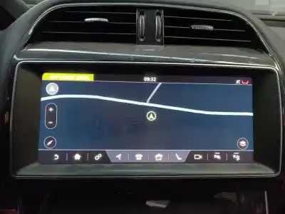 Second-hand car spare part gps navigation system for jaguar xe prestige oem iam references gx6319c299ae e3-b3-30-1 