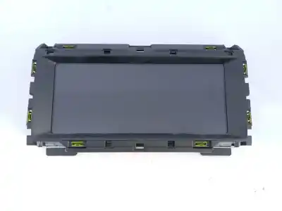 Second-hand car spare part gps navigation system for jaguar xe prestige oem iam references gx6319c299ae