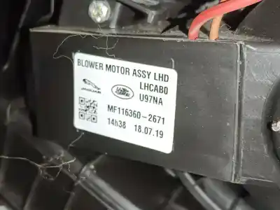 Second-hand car spare part heating fan for jaguar xe prestige oem iam references mf1163602671