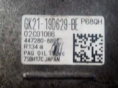 Second-hand car spare part air conditioning compressor for ford transit custom kasten panther oem iam references gk2119d629be p3-a1-22-1 4472808891