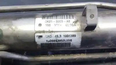 Автозапчастина б/у рульмова рейка для ford transit custom kasten panther посилання на oem iam gk213200ae p1-a6-9 