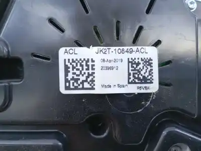 Автозапчастина б/у панель інструментів для ford transit custom kasten panther посилання на oem iam jk2t10849acl e3-b2-34-2 