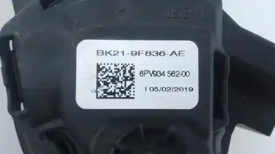 Second-hand car spare part accelerator pedal for ford transit custom kasten panther oem iam references bk219f836ae e2-b3-4-1 6pv93456200
