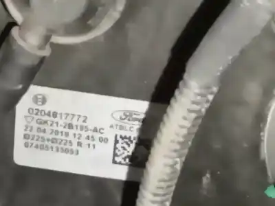 Second-hand car spare part brake servo for ford transit custom kasten panther oem iam references gk212b195ac