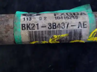 Second-hand car spare part front left transmission for ford transit custom kasten panther oem iam references bk213b437ae p1-b6-32 