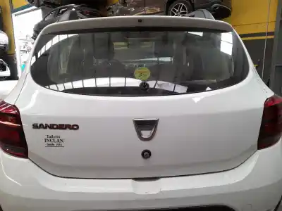 Second-hand car spare part Tailgate for DACIA SANDERO STEPWAY OEM IAM references   