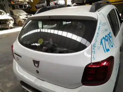 Second-hand car spare part tailgate for dacia sandero stepway oem iam references   