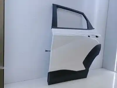 Автозапчастина б/у двері задні ліві для hyundai kona (os, ose, osi) 1.0 t-gdi посилання на oem iam  e4-b3-14 