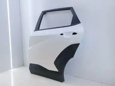 Автозапчастина б/у двері задні ліві для hyundai kona (os, ose, osi) 1.0 t-gdi посилання на oem iam  e4-b3-14 