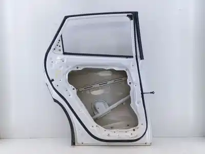 Автозапчастина б/у двері задні ліві для hyundai kona (os, ose, osi) 1.0 t-gdi посилання на oem iam  e4-b3-14 