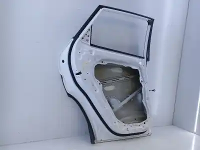 Автозапчастина б/у двері задні ліві для hyundai kona (os, ose, osi) 1.0 t-gdi посилання на oem iam  e4-b3-14 