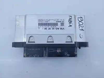 Second-hand car spare part ecu engine control for skoda fabia active oem iam references 04c907309j