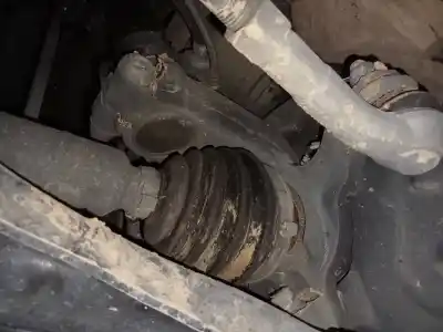 Second-hand car spare part front right knuckle for skoda fabia active oem iam references 