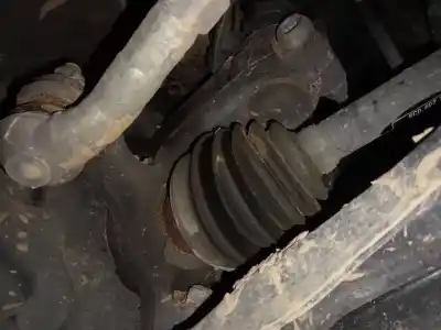 Second-hand car spare part front left knuckle for skoda fabia active oem iam references 