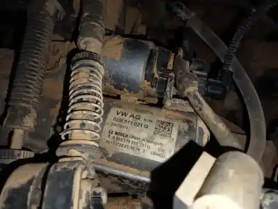 Second-hand car spare part starter motor for skoda fabia active oem iam references 02m911021g