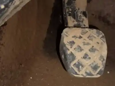 Second-hand car spare part clutch pedal for skoda fabia active oem iam references 