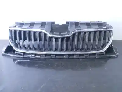 Second-hand car spare part front grille for skoda fabia active oem iam references 