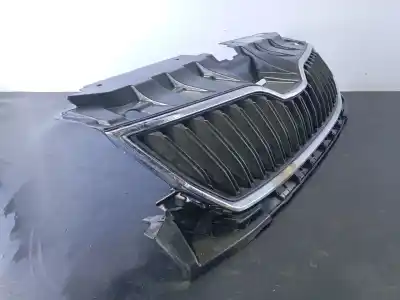 Second-hand car spare part front grille for skoda fabia active oem iam references  p2-a2-26 