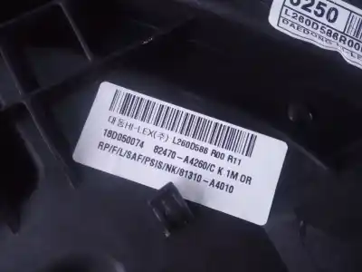 Second-hand car spare part driver left window regulator for kia carens ( ) concep oem iam references 82450a4010 p2-b4-39 82470a4260