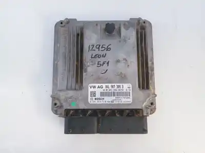 Автозапчастина б/у ебу контролер двигуна для seat leon (5f1) style посилання на oem iam 04l907309b e2-a1-40-1 0281018510 Автозапчастина б/у ебу контролер двигуна для seat leon (5f1) style посилання на oem iam 04l907309b e2-a1-40-1 0281018510