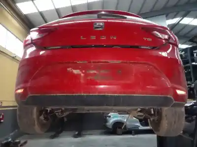 Автозапчастина б/у задній бампер для seat leon (5f1) style посилання на oem iam  Автозапчастина б/у задній бампер для seat leon (5f1) style посилання на oem iam