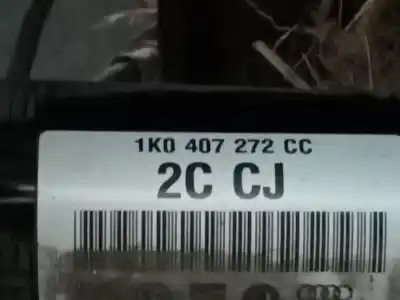 Автозапчастина б/у передня права трансмісія для seat leon (5f1) style посилання на oem iam 1k0407272cc   Автозапчастина б/у передня права трансмісія для seat leon (5f1) style посилання на oem iam 1k0407272cc