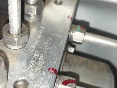 Peça sobressalente para automóvel em segunda mão abs por dacia sandero stepway referências oem iam 476606615r  269707