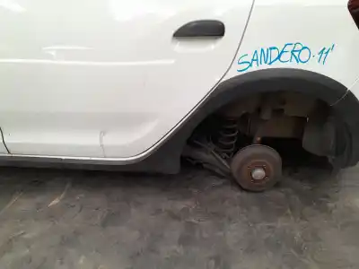 Second-hand car spare part Rear Left Winglet for DACIA SANDERO STEPWAY OEM IAM references   