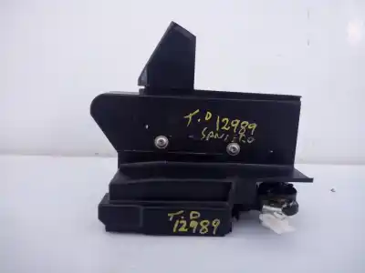 Second-hand car spare part rear right door lock for dacia sandero stepway oem iam references 825022281rg