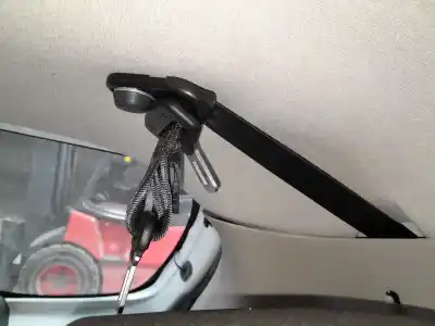 Second-hand car spare part central rear seat belt for dacia sandero stepway oem iam references 