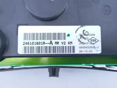 Peça sobressalente para automóvel em segunda mão quadrante por dacia sandero stepway referências oem iam 248101601r e2-a1-38-4 