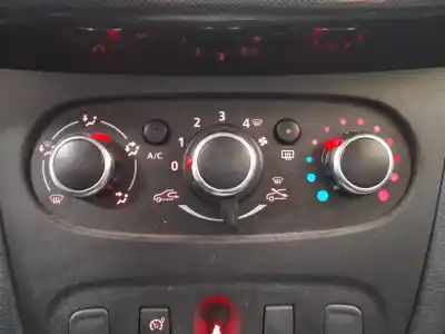 Second-hand car spare part heating / air conditioning control panel for dacia sandero stepway oem iam references 