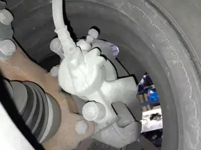 Second-hand car spare part front left brake caliper for dacia sandero stepway oem iam references 