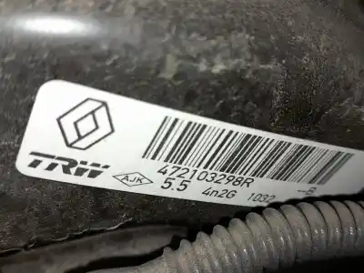 Second-hand car spare part brake servo for dacia sandero stepway oem iam references 472103298r