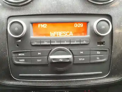 Second-hand car spare part audio system / radio cd for dacia sandero stepway oem iam references 