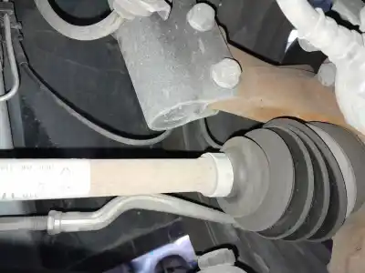 Second-hand car spare part front left transmission for dacia sandero stepway oem iam references 391017832r