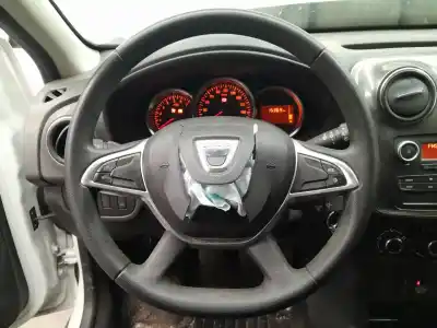 Second-hand car spare part steering wheel for dacia sandero stepway oem iam references 
