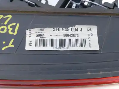 Автозапчасти б/у правый задний фонарь в двери за seat leon (5f1) 1.2 tsi ссылки oem iam 5f0945094j e1-b6-43-2 
