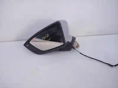 Second-hand car spare part LEFT REARVIEW MIRROR for SEAT LEON (5F1)  OEM IAM references 1J0973714 E1-B6-42-2 