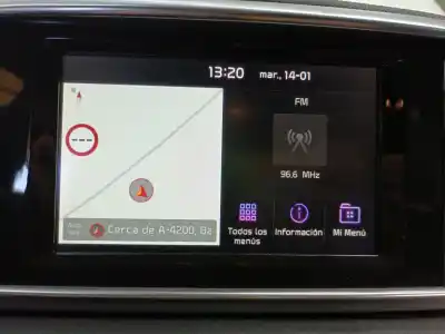 Tweedehands auto-onderdeel gps-navigatiesysteem voor kia sportage gt line oem iam-referenties 