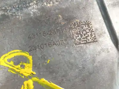 Автозапчасти б/у коробка передач за hyundai kona (os, ose, osi) 1.0 t-gdi ссылки oem iam 20231016078 m1-a3-69 4311526700