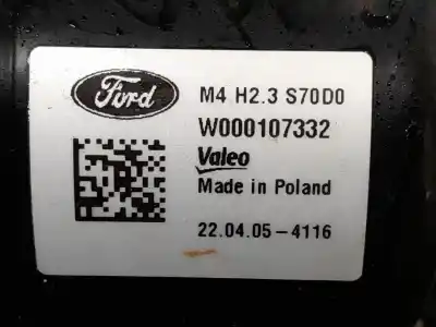 Peça sobressalente para automóvel em segunda mão motor do limpa para brisas por ford kuga st-line referências oem iam m4h23s70d0  w000107332