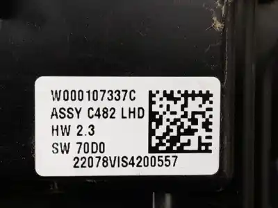 Peça sobressalente para automóvel em segunda mão motor do limpa para brisas por ford kuga st-line referências oem iam m4h23s70d0  w000107332